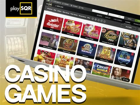 Playsqr casino Mexico